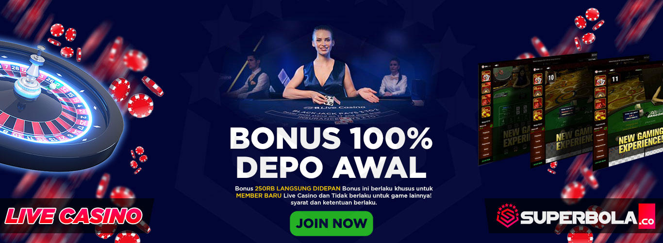 deposit 100 new member live casino